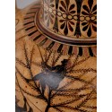 BLACK FIGURE CERAMIC AMPHORA CLV05800PH23
