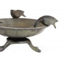 Bronze bowlbronze bowl with doves - BR0052COD000013