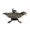 Bronze bowlbronze bowl with doves - BR0052COD000013