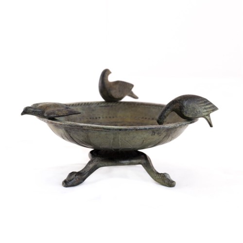 Bronze bowlbronze bowl with doves - BR0052COD000013