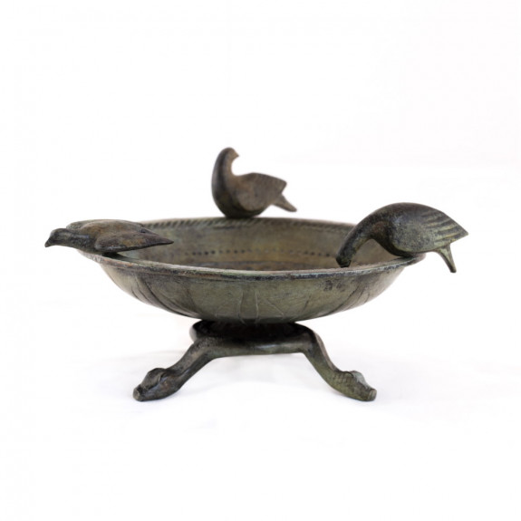 Bronze bowlbronze bowl with doves - BR0052COD000013