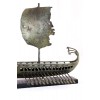 Athenian Trireme on a marble base - BR052COD962