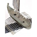 Athenian Trireme on a marble base - BR052COD962