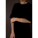 Βραχιόλι Σπείρα με Τιρκουάζ πέτρες Ασήμι 925 χειροποίητο - ΒΡ050ΒΡ86.14GR 