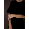 Meander sterling silver 925 handmade bracelet - ΒΡ050ΒΡ8.10.8GR