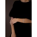 Meander sterling silver 925 handmade bracelet - ΒΡ050ΒΡ8.10.8GR