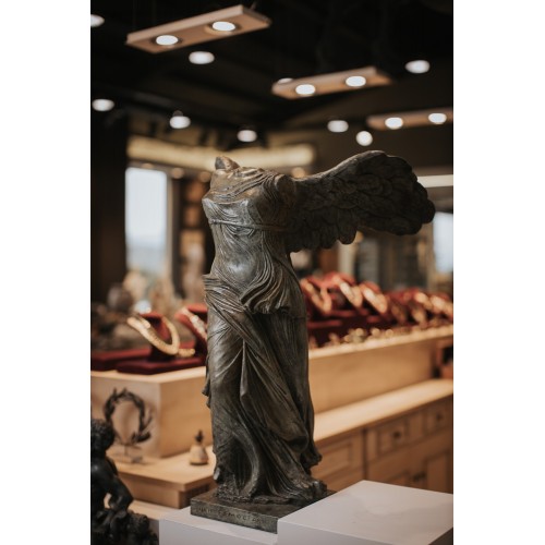VICTORY OF SAMOTHRACE bronze statue 87X55X45 CM-BR052COD470