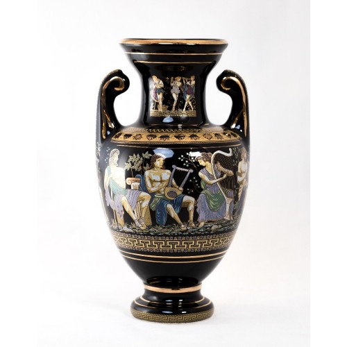 GREEK PORCELAIN AMFORA - POR054COD045/20