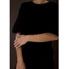 Meander sterling silver 925 handmade bracelet  -  ΒΡ050ΒΡ3.4.7GR