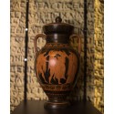 handmade ceramic red figure amphora CLV05800PH59.2