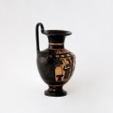 BLACK FIGURE CERAMIC THREE-HANDED HYDRIA CLV05800PH73