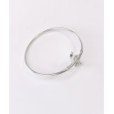Snake Sterling Silver 925 handmade bendable - BP050ΧΕ105.5.6GR
