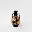 HERCULES WITH THE LION BLACK FIGURE AMPHORA CLV058C0DPH90