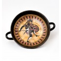 handmade ceramic kylix CLV058COD93