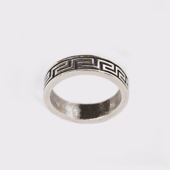 Meander silver ring - DA050DA15.3.7.GR 