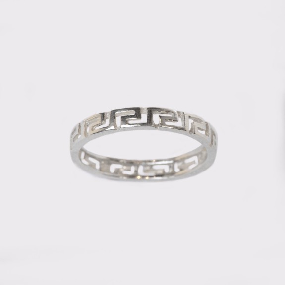 Meander silver ring - DA050DA2.0.9.GR