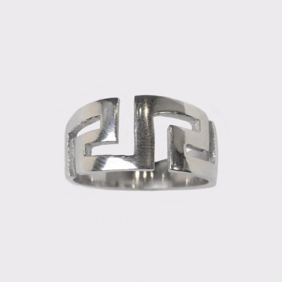 Meander silver ring - DA050DA23.4.8.GR