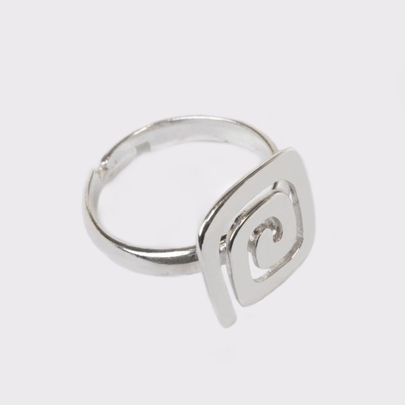 Meander silver ring - DA050DA39.3.3.GR