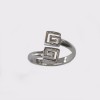Double Meander silver ring - DA050DA33.2.5.GR  