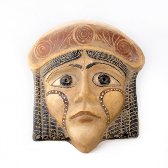 CERAMIC WOMEN'S MASK 26x 22x2.5cm - MYC053KOD1019
