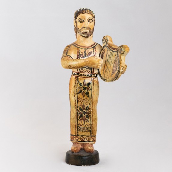  Apollo with Lyre   - MYC053COD1000- -