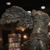 VICTORY OF SAMOTHRACE bronze statue 87X55X45 CM-BR052COD470