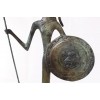 Bronze Statue of Athena with shield and spear BR052COD401