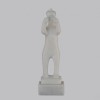 The Flute Player Cycladic Figurine 24x7x7εκ - SM070SM55
