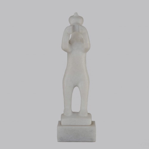 The Flute Player Cycladic Figurine 24x7x7εκ - SM070SM55