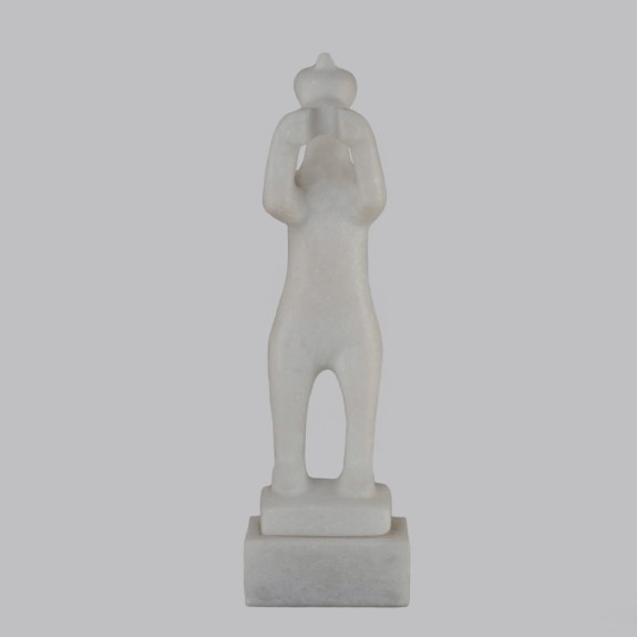 The Flute Player Cycladic Figurine 24x7x7εκ - SM070SM55