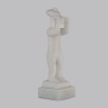 The Flute Player Cycladic Figurine 24x7x7εκ - SM070SM55