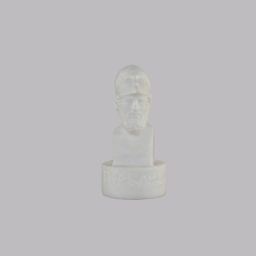 MARBLE BUST OF PERICLES 15x7x7cm - SM0068SM044