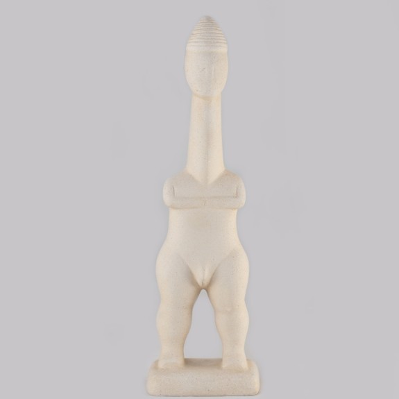 Female Cycladic Figurine of the Spedos Variety - CYID0570011