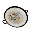 White Attic kylix CLV058COD15