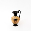 Three-handles geometric handmade ceramic Hydria - GV058COD119