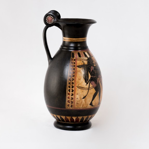 BLACK FIGURE CERAMIC HYDRIA CLV05800PH57