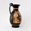black figure ceramic hydria CLV05800PH59