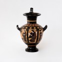 BLACK FIGURE CERAMIC THREE-HANDED HYDRIA CLV05800PH73