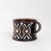 Ceramic Kamaraiko Decorated cup from Phaistos - MYC065COD301/1