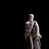 Hercules alabaster statue - AL051N1201