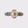 SILVER GOLD PLATED RING WITH PEARL DA021CODPH21