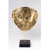 Mask of Agamemnon Gold plated copper - BR056COD073 