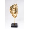 Mask of Agamemnon Gold plated copper - BR056COD073 