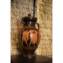 handmade ceramic red figure amphora CLV05800PH59.2