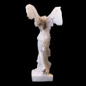 NIKE OF SAMOTHRACE (WINGED VICTORY OF SAMOTHRACE) ALABASTER STATUE - AL051N1013-1 