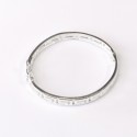 Meander Sterling Silver 925 handmade cuff bracelet - ΧΕ050ΧΕ6.16.1GR 